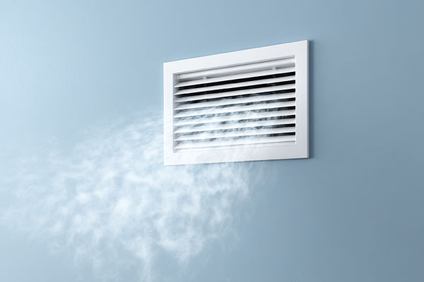 Heat smells funny when furnace is turned on